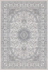 Dynamic Ancient Garden Machine-made 57119 Soft Grey/cream Area Rugs
