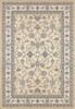 Dynamic Ancient Garden Machine-made 57120 Lt Gold/ivory Area Rugs
