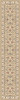 Dynamic Ancient Garden Machine-made 57120 Light Gold/ivory Area Rugs