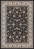 Dynamic Ancient Garden Machine-made 57120 Blue/ivory Area Rugs