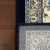 Dynamic Ancient Garden Machine-made 57120 Blue/ivory Area Rugs