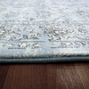 Dynamic Ancient Garden Machine-made 57136 Steel Blue/cream Area Rugs