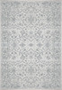 Dynamic Ancient Garden Machine-made 57136 Silver/grey Area Rugs