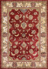 Dynamic Ancient Garden Machine-made 57158 Red/ivory Area Rugs