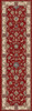 Dynamic Ancient Garden Machine-made 57158 Red/ivory Area Rugs