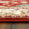 Dynamic Ancient Garden Machine-made 57158 Red/ivory Area Rugs