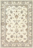 Dynamic Ancient Garden Machine-made 57159 Ivory Area Rugs