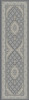 Dynamic Ancient Garden Machine-made 57204 Grey/cream Area Rugs