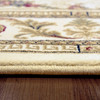 Dynamic Ancient Garden Machine-made 57226 Ivory Area Rugs