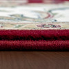 Dynamic Ancient Garden Machine-made 57365 Red/ivory Area Rugs