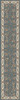 Dynamic Ancient Garden Machine-made 57365 Light Blue/ivory Area Rugs