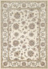 Dynamic Ancient Garden Machine-made 57365 Ivory Area Rugs