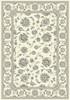 Dynamic Ancient Garden Machine-made 57365 Cream Area Rugs
