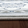 Dynamic Ancient Garden Machine-made 57365 Soft Grey/cream Area Rugs