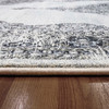 Dynamic Ancient Garden Machine-made 57557 Soft Grey/cream Area Rugs