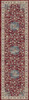 Dynamic Ancient Garden Machine-made 57559 Red/ivory Area Rugs