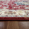 Dynamic Ancient Garden Machine-made 57559 Red/ivory Area Rugs