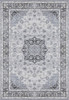 Dynamic Ancient Garden Machine-made 57559 Silver/grey Area Rugs