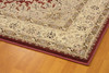Dynamic Legacy Machine-made 58000 Red Area Rugs
