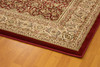 Dynamic Legacy Machine-made 58004 Red Area Rugs