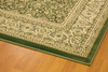 Dynamic Legacy Machine-made 58004 Green Area Rugs