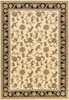 Dynamic Legacy Machine-made 58017 Ivory/black Area Rugs