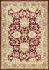 Dynamic Legacy Machine-made 58019 Red Area Rugs