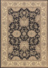 Dynamic Legacy Machine-made 58019 Navy Area Rugs