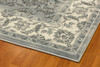 Dynamic Legacy Machine-made 58020 Dark Blue/ivory Area Rugs