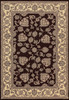 Dynamic Legacy Machine-made 58020 Brown Area Rugs