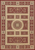 Dynamic Legacy Machine-made 58021 Red Area Rugs