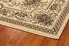 Dynamic Legacy Machine-made 58022 Ivory Area Rugs