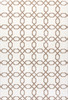 Dynamic Silky Shag Machine-made 5905 White Area Rugs