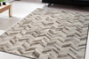 Dynamic Eclipse Machine-made 63226 Silver Area Rugs