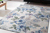 Dynamic Eclipse Machine-made 63322 Cream/blue Area Rugs