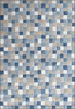 Dynamic Eclipse Machine-made 63339 Multi Blue Area Rugs