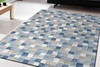 Dynamic Eclipse Machine-made 63339 Multi/blue Area Rugs