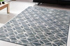 Dynamic Eclipse Machine-made 63396 Blue Area Rugs