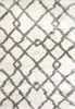 Dynamic Nitro Lux Machine-made 6361 Ivory/light Grey Area Rugs