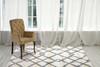 Dynamic Nitro Lux Machine-made 6361 Ivory/grey Area Rugs