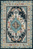 Dynamic Zodiac Machine-made 6631 Beige/blue Area Rugs