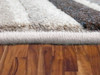 Dynamic Eclipse Machine-made 68141 Multi Silver Area Rugs