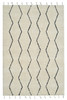 Dynamic Celestial Handmade 6950 Ivory/black Area Rugs