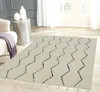 Dynamic Celestial Handmade 6950 Ivory/black Area Rugs