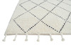 Dynamic Celestial Handmade 6952 Ivory/black Area Rugs