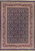 Dynamic Brilliant Machine-made 72240 Navy Area Rugs