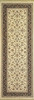 Dynamic Brilliant Machine-made 72284 Ivory Area Rugs