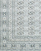 Dynamic Isfahan Machine-made 7250 Light Grey Area Rugs