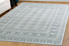 Dynamic Isfahan Machine-made 7250 Light Grey Area Rugs