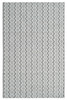 Dynamic Cleveland Handmade 7451 Silver/grey Area Rugs